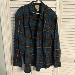 LLBean Flannel